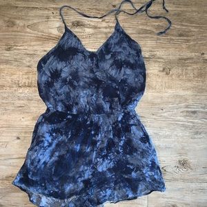 Tie Dye Romper